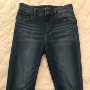 Lucky Brand High Rise Skinny Jeans